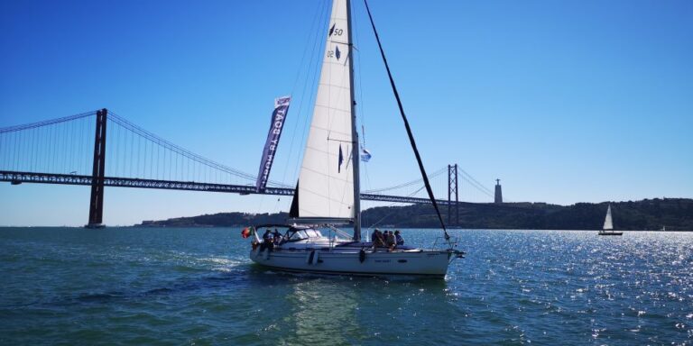 Lisbon: Private Yacht Tour Along Coast With Guided Tour