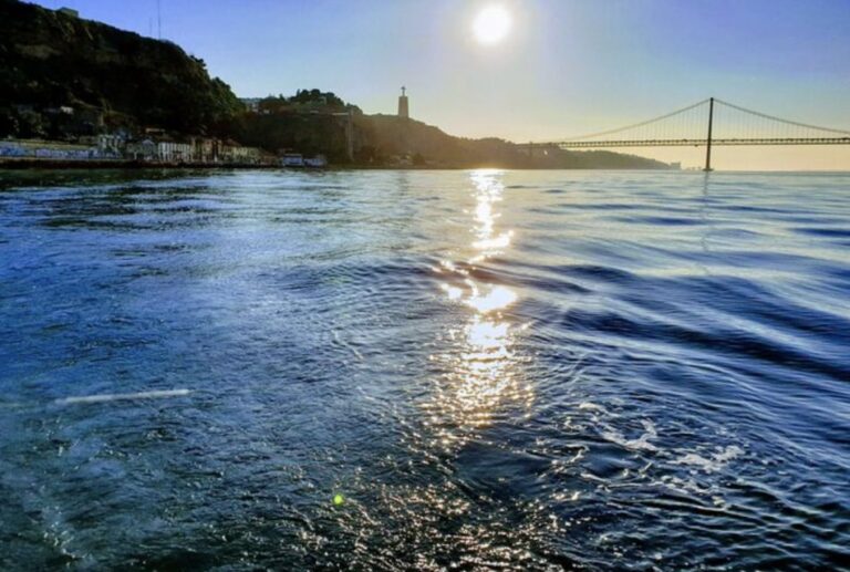 Lisbon Sailboat Ride in Tagus River With Private Transfer