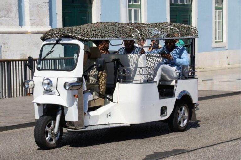 Lisbon: Tuk Tuk, Cascais, and Dinner at Guincho