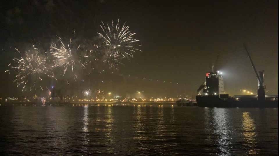 Lisbon:New Years Eve on a Sailboat - Experience Highlights