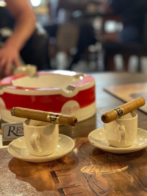 Little Havana: Cigar & Rum Tasting Experience - Booking Information