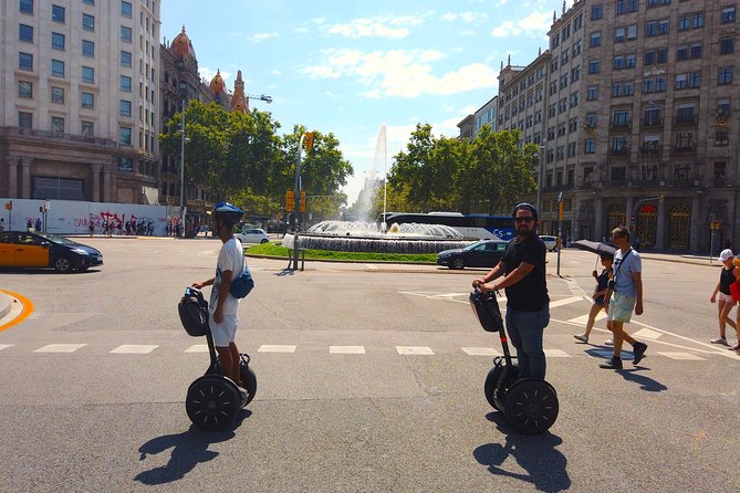 Live-Guided Barcelona Segway Tour - Tour Location and Duration