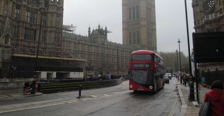London: Best of London Day Tour With Pub Lunch