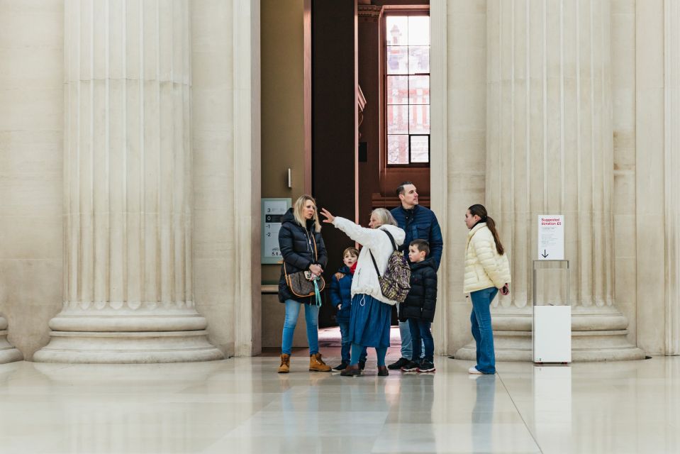 London: Discover the British Museum Private Guided Tour - Tour Details