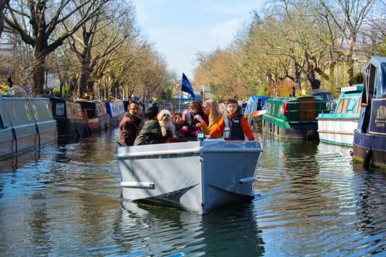 London: GoBoat Rental for Regents Canal & Paddington Basin