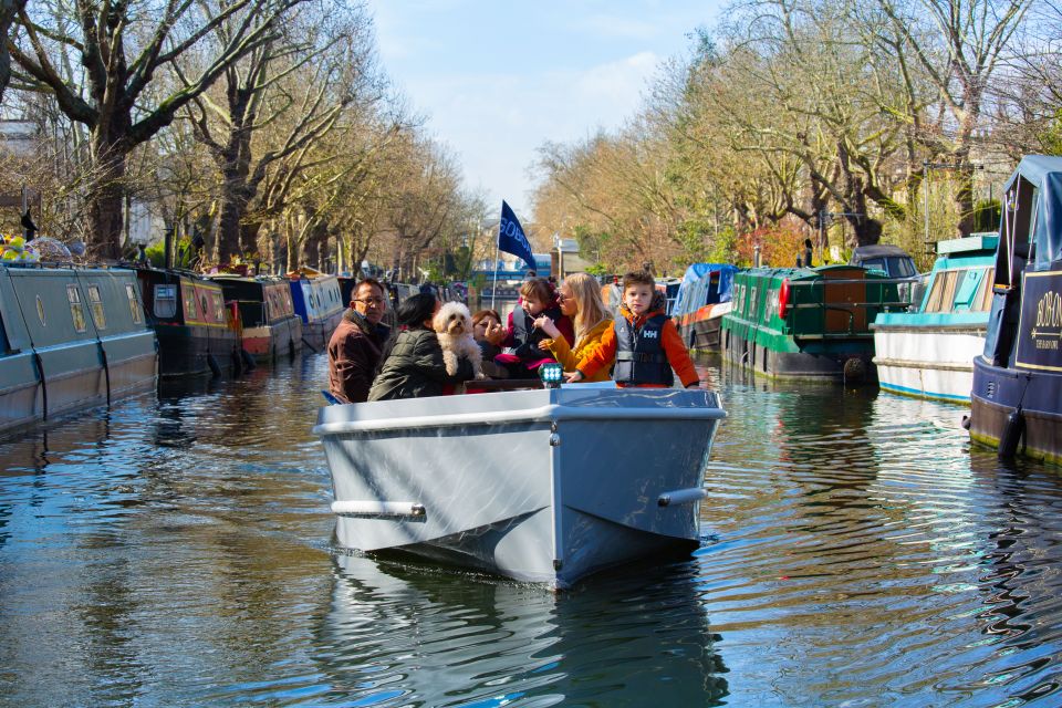 London: GoBoat Rental for Regents Canal & Paddington Basin - Activity Details for GoBoat Rental