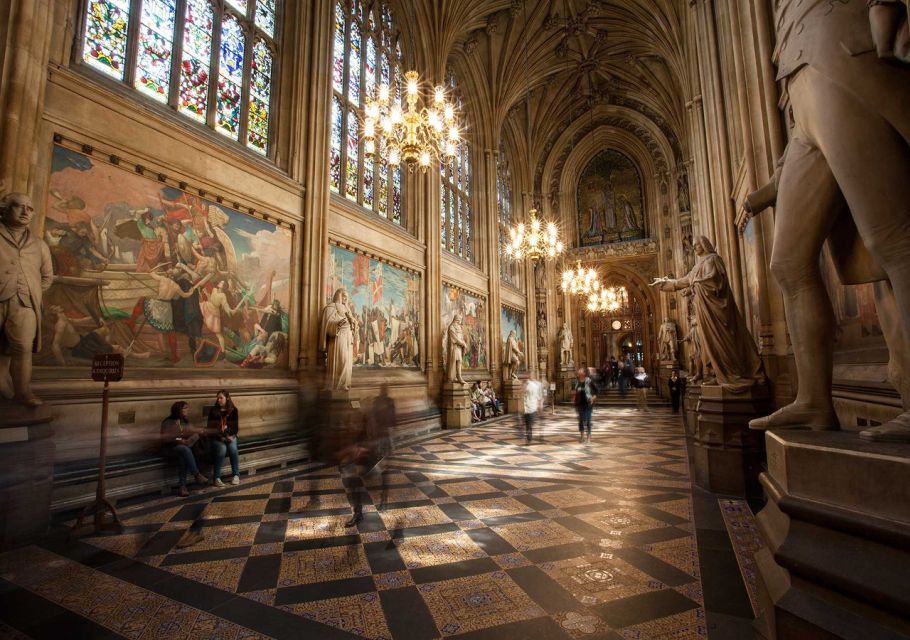 London: Guided Tour of Houses of Parliament & Westminster - Tour Details