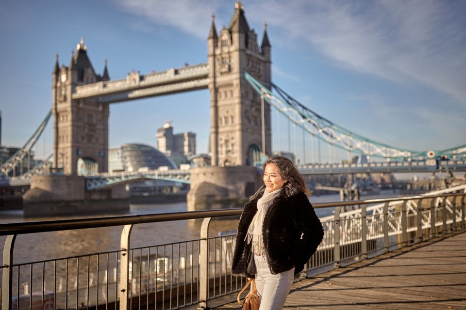 London: Private 30-Minute Photo Shoot at Tower Bridge - Activity Details