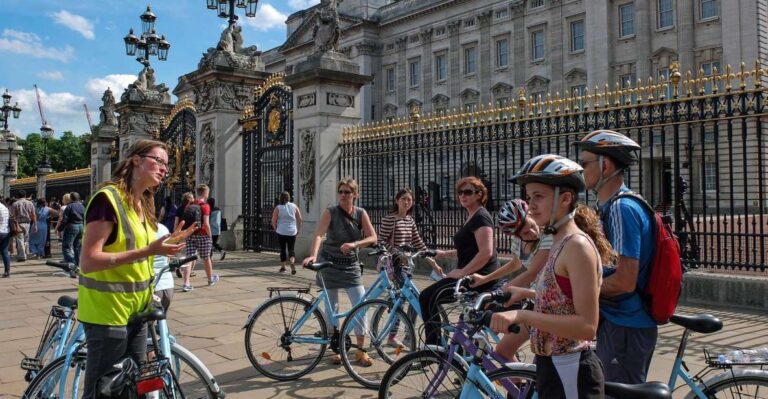 London Private Bicycle Tour