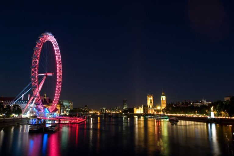 London: River Thames Dinner Cruise With Live Jazz