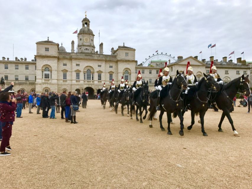 London: Tower and Westminster Tour With River Cruise - Tour Details