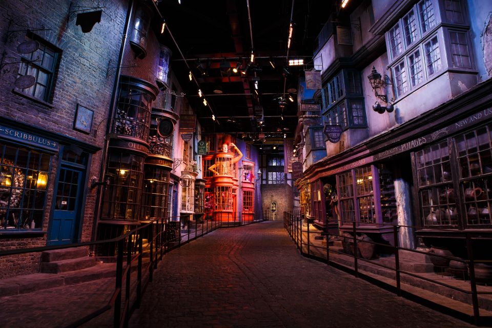 London: Warner Bros. Studio Tour and River Thames Cruise - Ticket Details