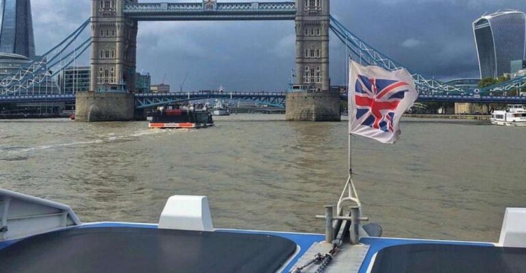 London: Westminster Guided Tour & Thames River Cruise Ticket