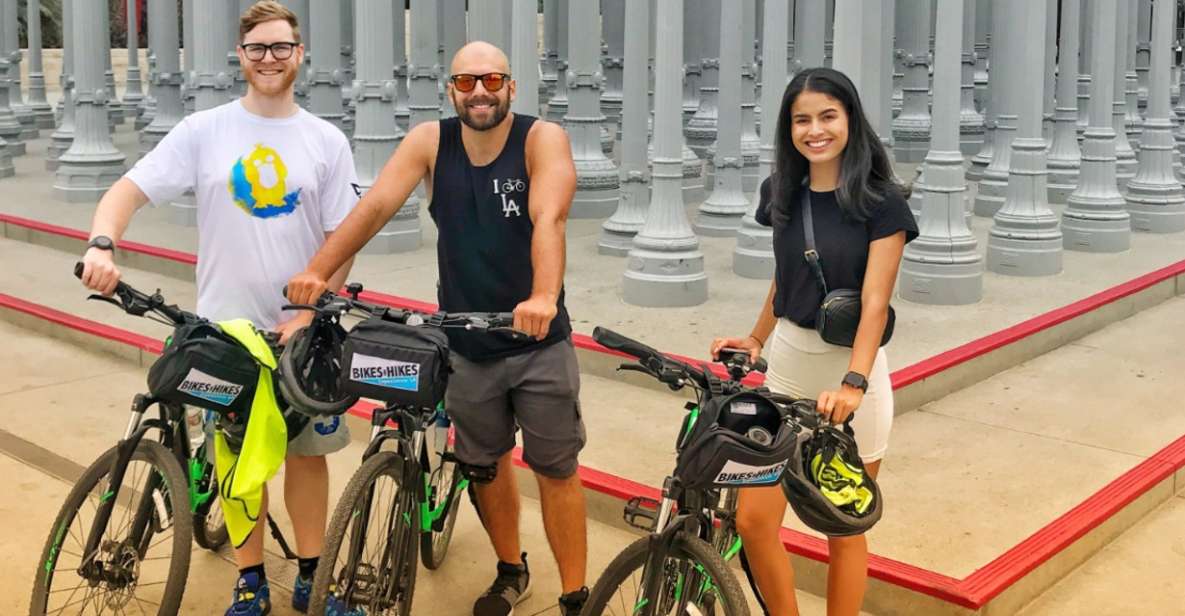 Los Angeles: Full-Day City Bicycle Rental (Bike Hire) - Inclusions
