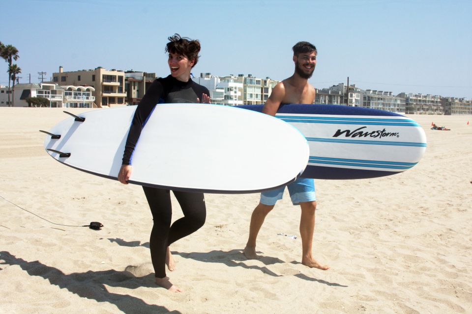 Los Angeles: Private Surfing Lesson - Booking and Payment Information