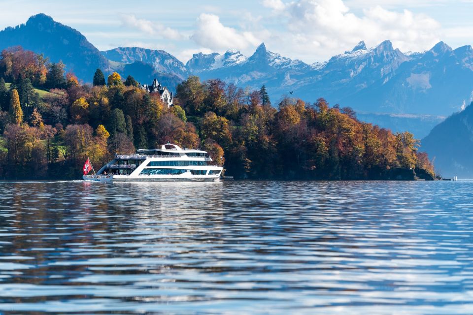Lucerne: Lake Lucerne 1st Class Cruise With Gourmet Lunch - Activity Details