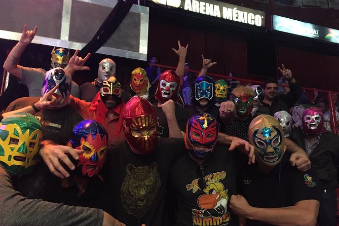 Lucha Libre Experience and Mezcal Tasting in Mexico City - Tour Pricing and Duration