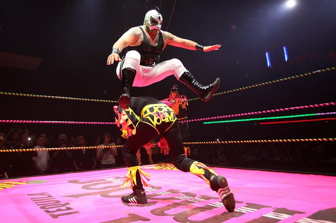 Lucha Libre Tickets & Tacos & Beer & Mezcal - BEST NIGHT EVER! - Ticket Booking Information