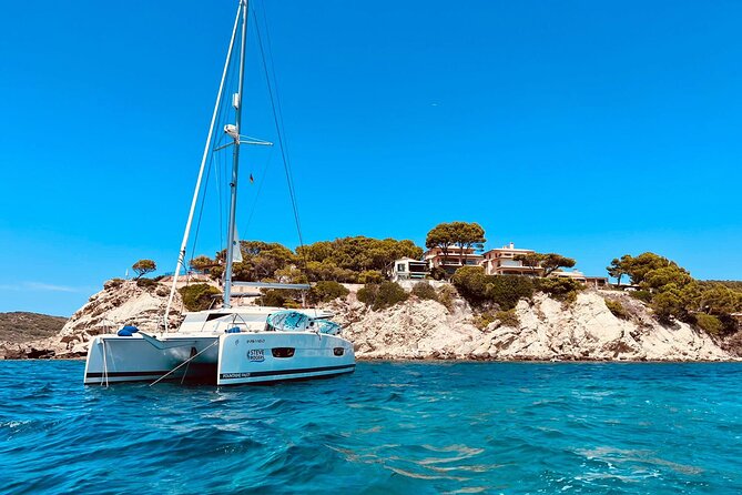 Luxury Catamaran Sailing With Welcome Drinks Tapas Max10-12person