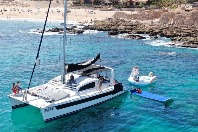 Luxury Sailing Catamaran Charter in Cabo San Lucas All Inclusive - Inclusions and Amenities