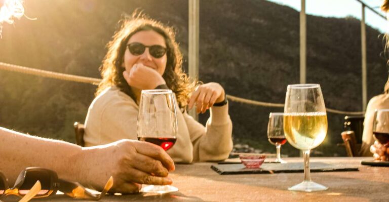 Madeira : Wine&Tapas, Cabo Girão Skywalk 4×4 Jeep Adventure