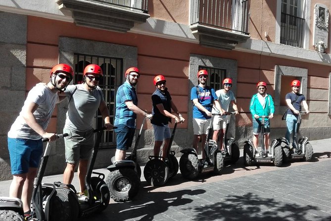 Madrid Private Segway Tour With Flexible Duration