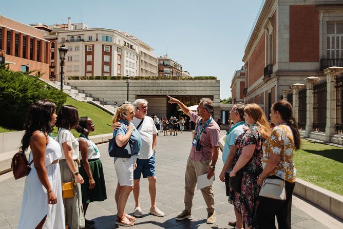 Madrid Royal Palace & Prado Museum With Skip the Line Ticket