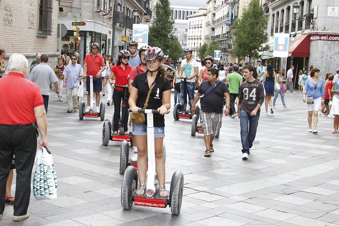 Madrid Segway Tour - Tour Highlights