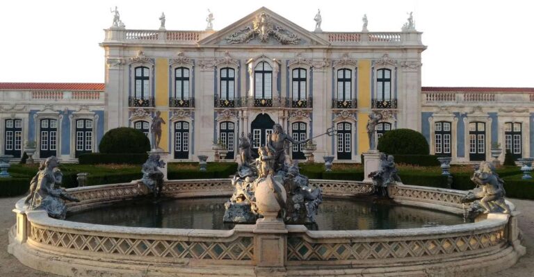 Mafra Convent, Queluz Palace & Ericeira Tour From Lisbon