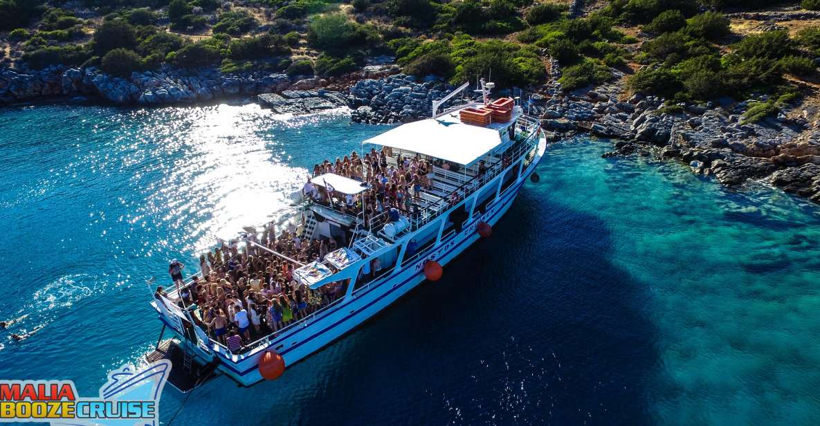 Malia: Booze Cruise Boat Party With Live Dj - Activity Overview