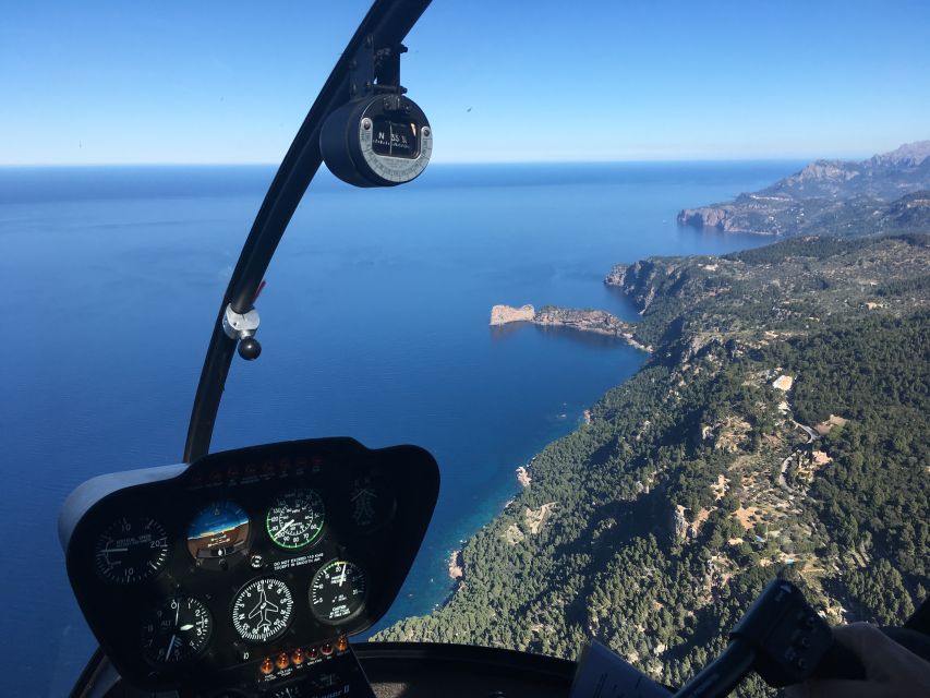 Mallorca: Scenic Helicopter Tour Experience - Experience Details