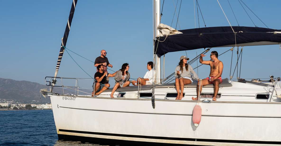 Marbella: Sailing & Dolphin Watching With Snacks and Drinks - Activity Details