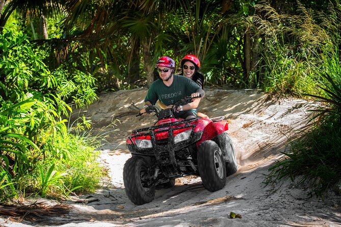 Maroma Beach Jet Ski/Speedboat and ATV Adventure  – Cancun