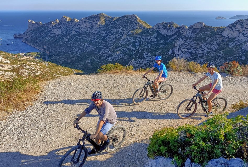 Marseille: Ride to the Calanque De Sormiou on an E-Bike Tour - Tour Details