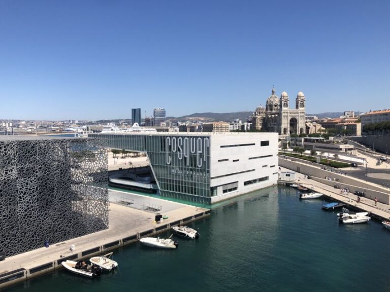 Marseille : the Old Port and Le Panier