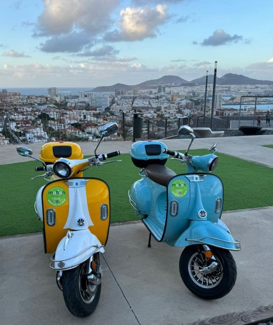 Maspalomas/ Las Palmas G.C Electric Vintage Scooter for Rent - Rental Price and Availability