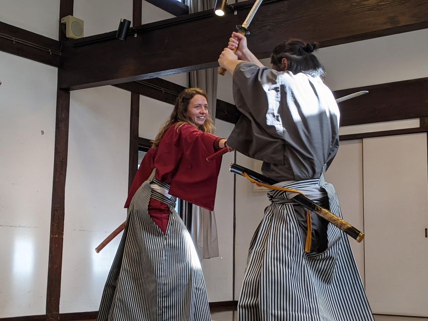Matsumoto Castle Tour & Samurai Experience - Activity Details