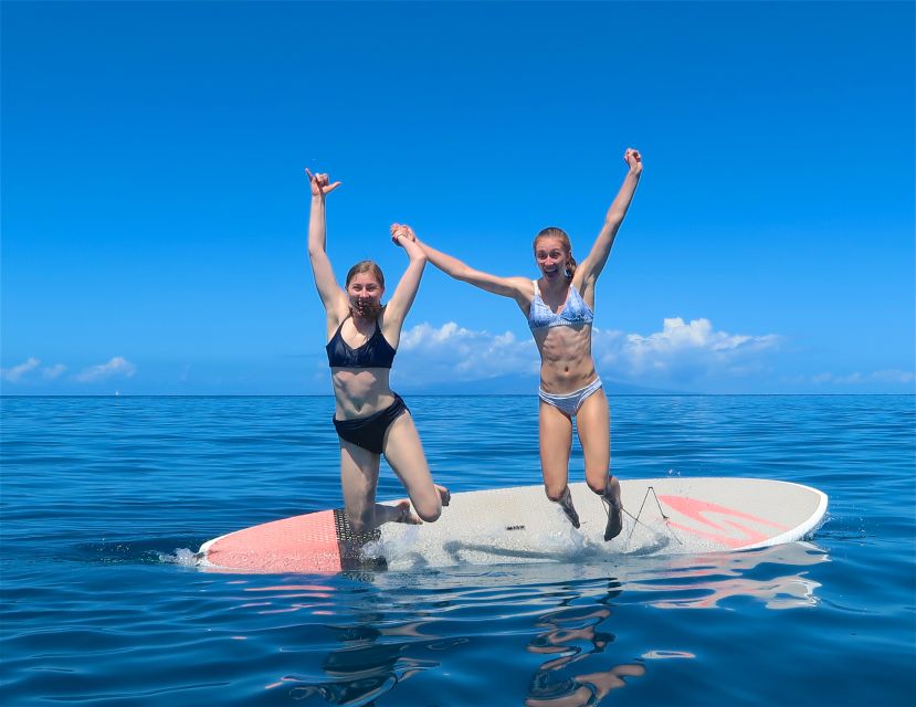 Maui: Beginner Level Private Stand-Up Paddleboard Lesson - Instructor Details