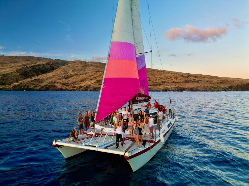 Maui Boat Party LIVE DJ SWIMMING BYOB - Experience Details