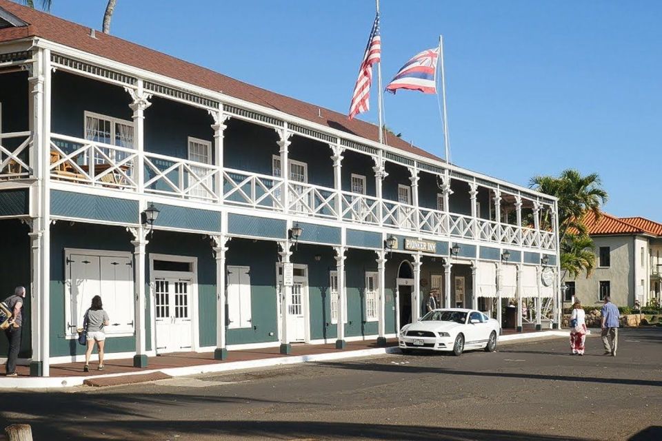 Maui: Lahaina Old Town Self-Guided Audio Tour - Tour Overview