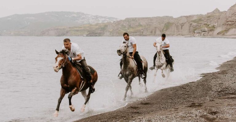 Megalochori: Horseback Riding Tour for Experienced Riders