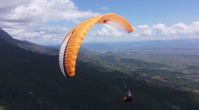 Meteora Tandem Paragliding Flight Experience