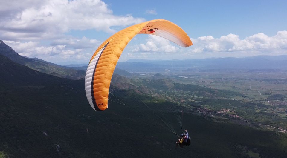 Meteora Tandem Paragliding Flight Experience - Experience Details
