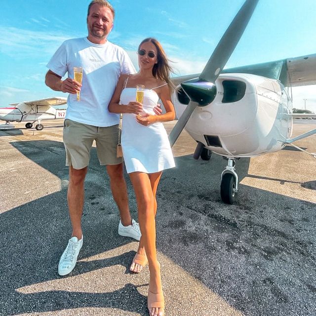 Miami Beach: Private Luxury Airplane Tour With Champagne - Important Information