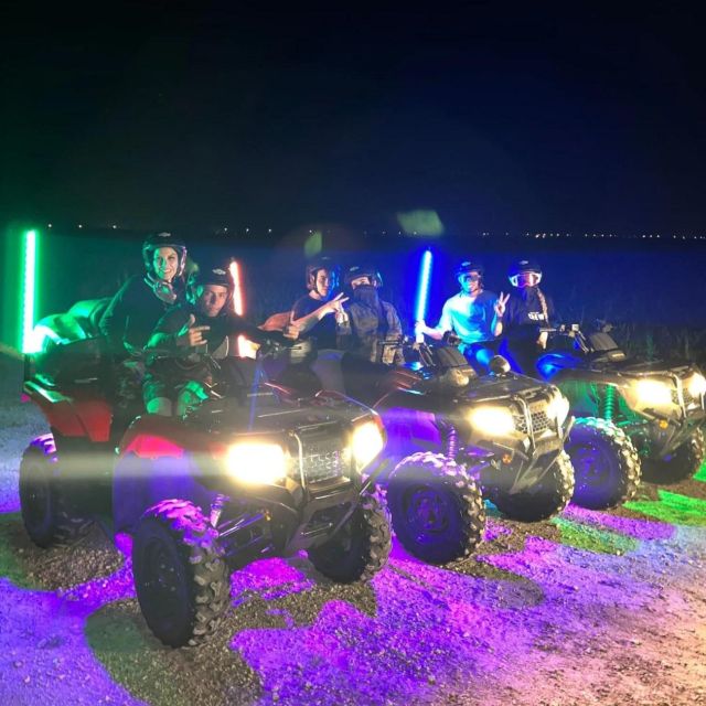 Miami: Guided Night Time ATV Tour With Gear Rental - Tour Duration and Language Options