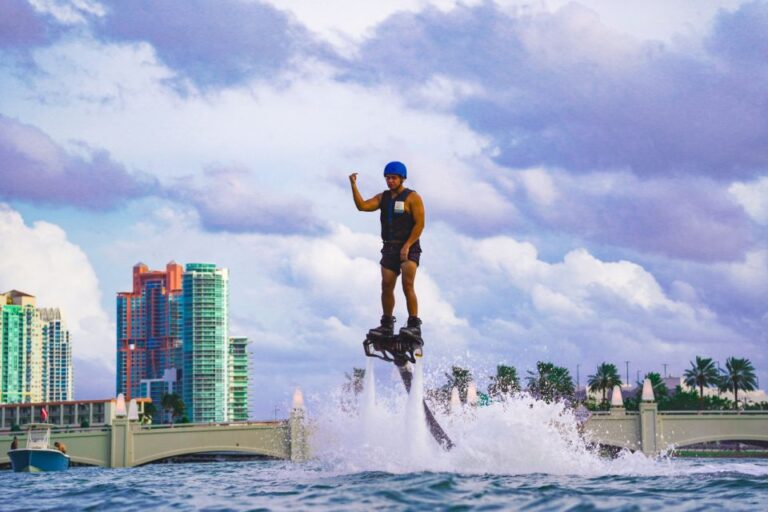 Miami: Learn to Flyboard With a Pro! 30 Min Session