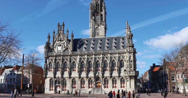 Middelburg: Guided Tour Townhall