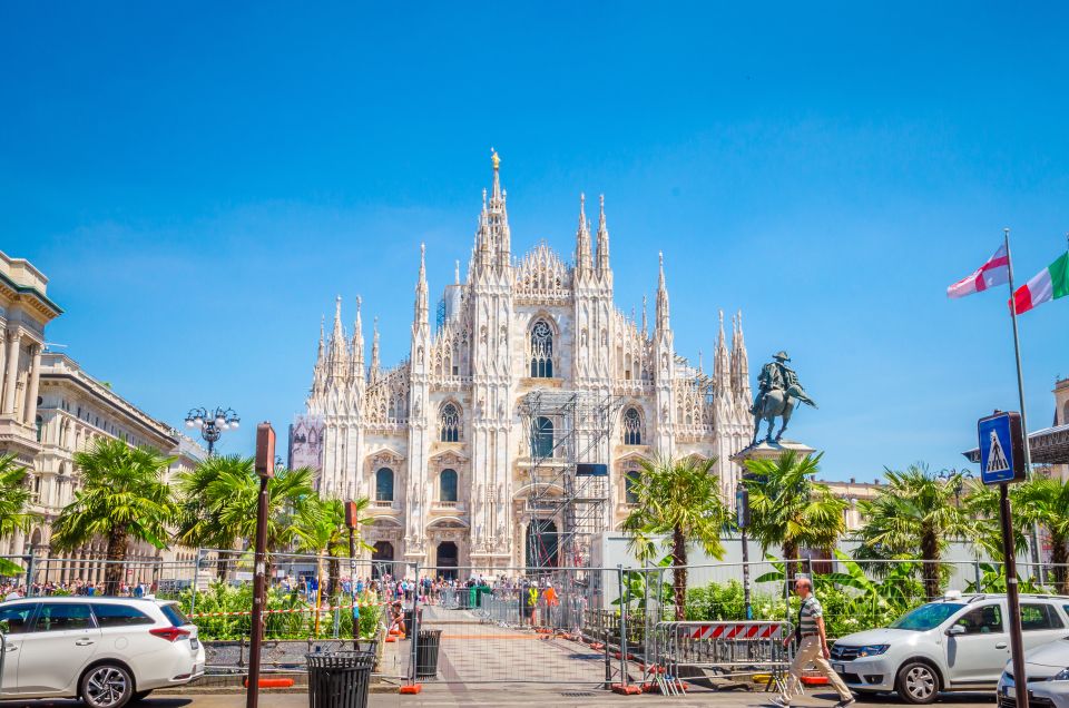 Milan: Old Town and Top Attractions Private Tour by Car - Tour Pricing and Duration