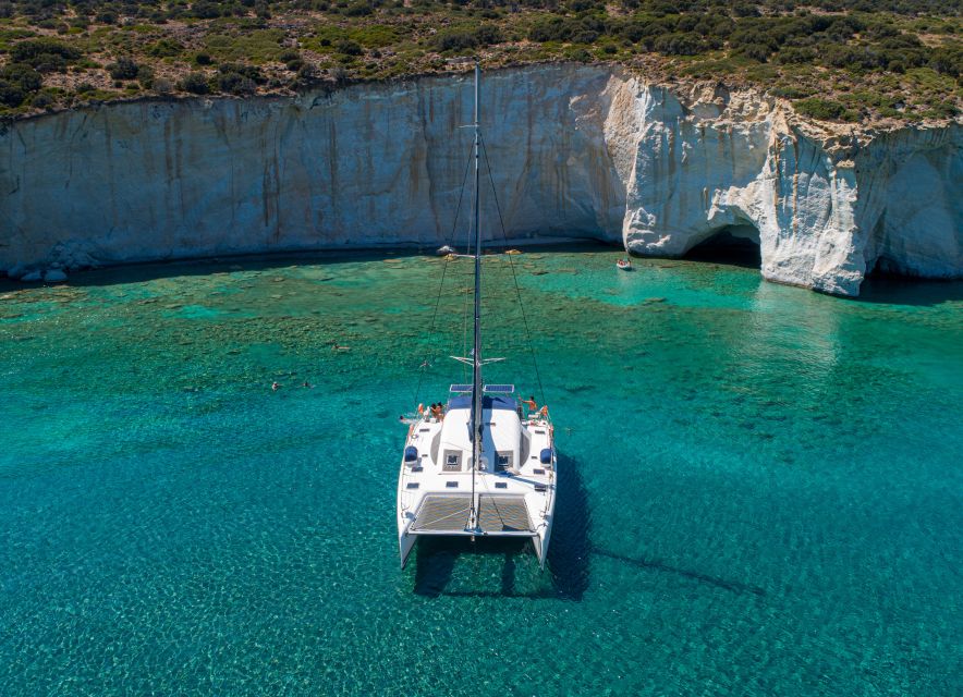 Milos: Half-Day Morning Catamaran Cruise to Kleftiko - Tour Details