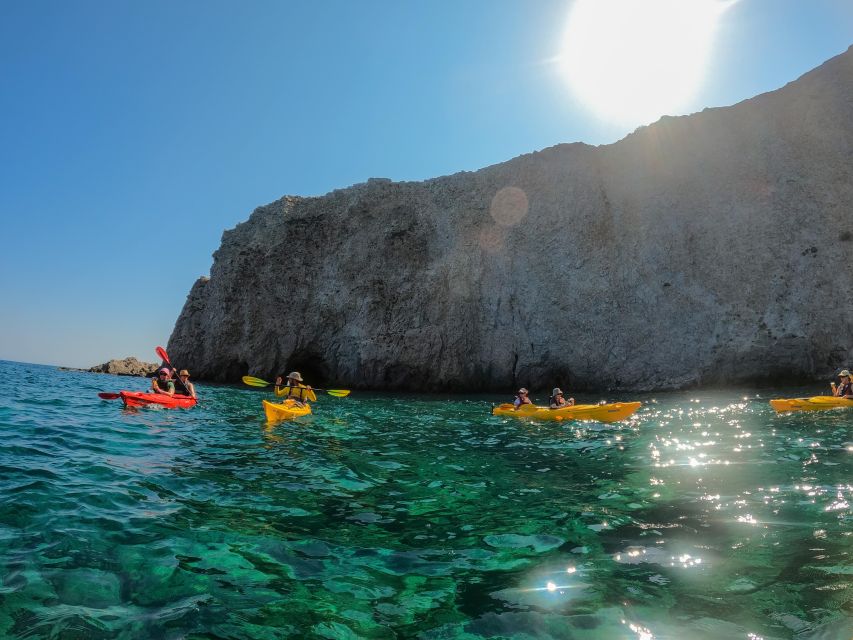 Milos: Kayaking Tour to Tsigrado and Gerakas Beach - Tour Details